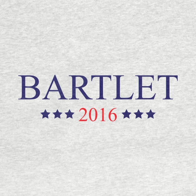 Bartlet 2016 by KatieBuggDesigns